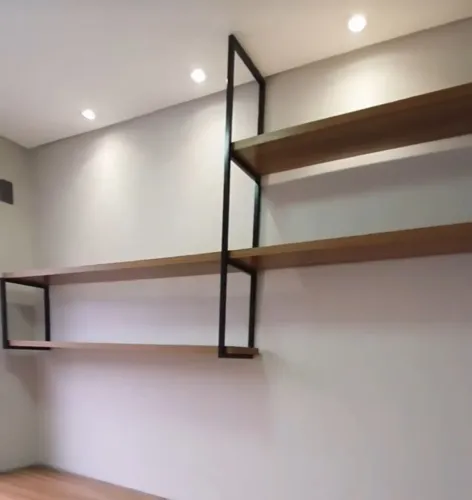 Prateleira Industrial Nova 2.70m Design Moderno