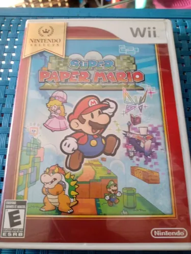 Super Paper Mario - Nintendo Wii