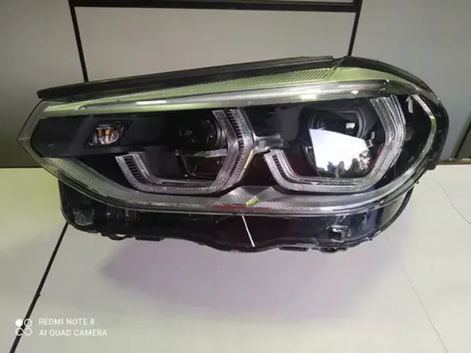 Farol Esquerdo Bmw X3 X4 2018 A 2021 Esquerdo/motorista