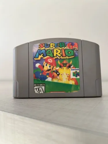 Super Mario 64 - Nintendo 64