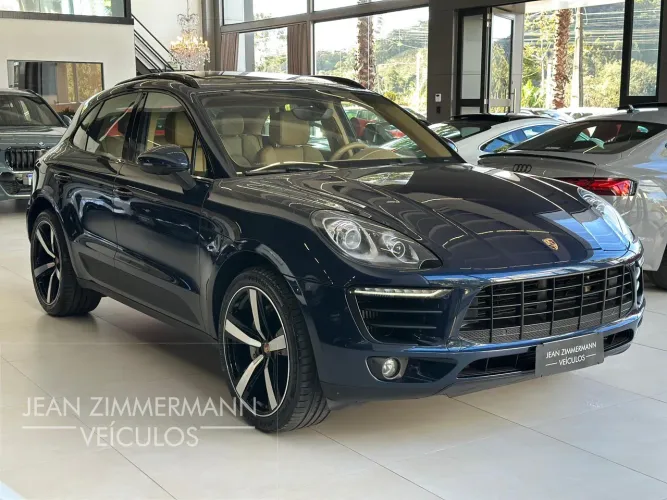 MACAN S 2.9/3.0 BI-TURBO  AZUL 2014/2015