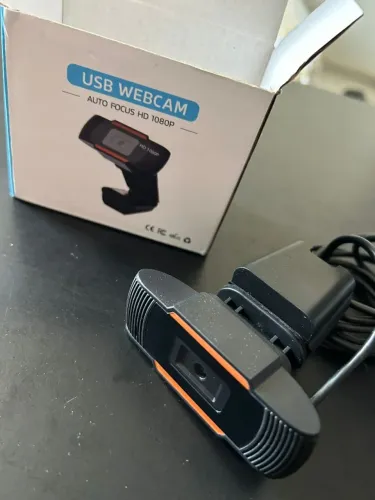 Webcam Full HD 1080P Auto Focus - Nova