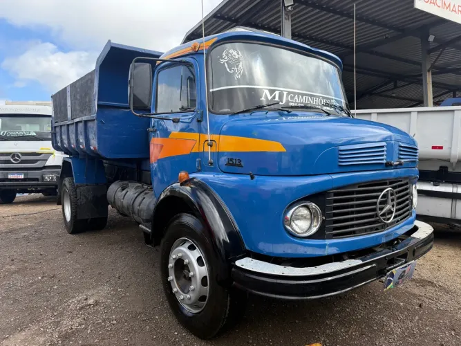 MB 1513 ano 1979 Caçamba 