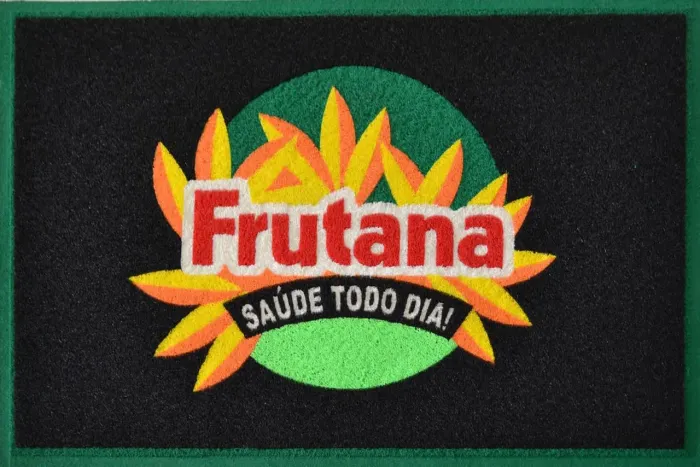 Capacho personalizado para restaurante