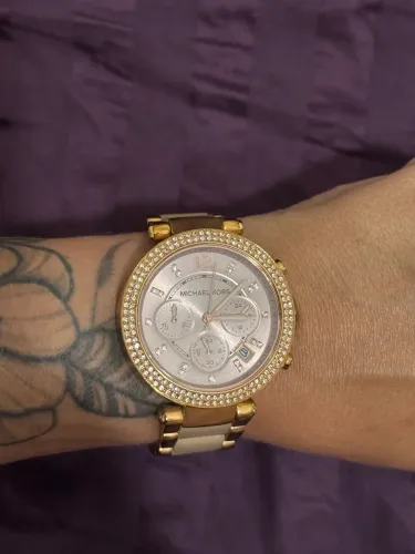 Relógio feminino Michael Kors Parker MK5896 ORIGINAL 