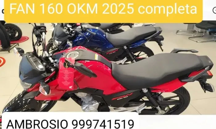 Nova FAN 160 não paga ipva