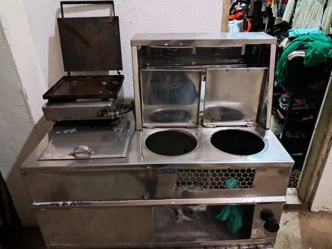 Carrinho de hot dog(base)