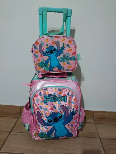 Mochila e lancheira infantil
