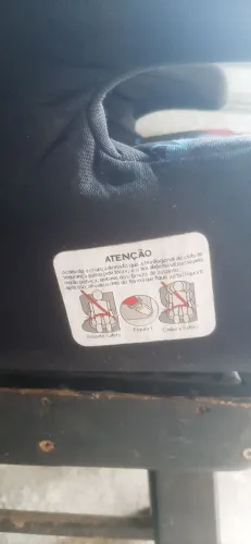 Cadeirinha de segurança para bebê