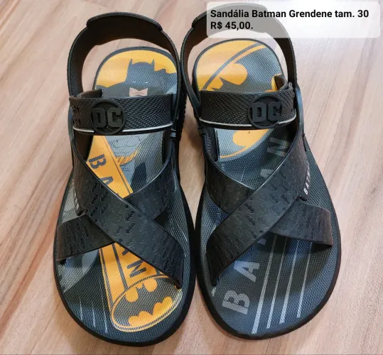 Sandália Batman Grendene