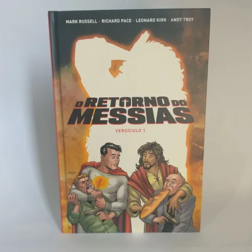 O Retorno do Messias (05/2021) Comix Zone! - Capa dura Capa dura Roteiro: Mark Russell De