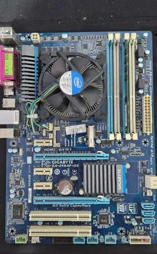 Kit i5-2310 + Gigabyte Z68P + 4GB DDR3