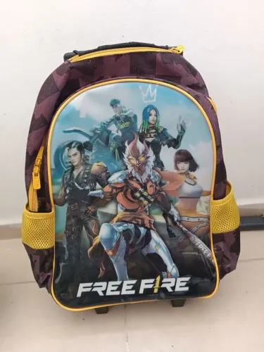Mochila Escolar Free Fire