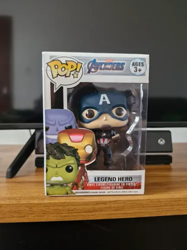 Funko pop Capitão América
