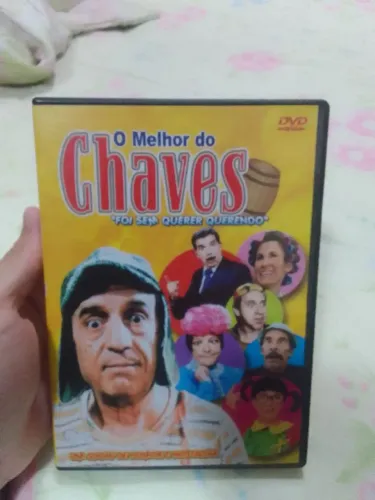 1 DVD Chaves - 1 DVD Chespirito Lacrado. 