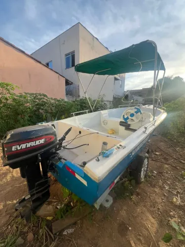 Lancha fibra 5 metros