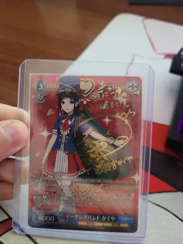 Card Colecionável Kaguya Shinomiya - Weiss Schwarz