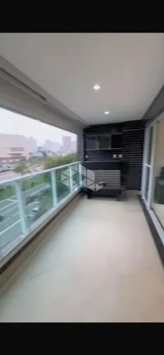 Studio à venda no Jardim Anália Franco com 2 vagas - Vista livre para o Shopping