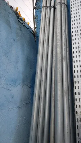 Eletrodo de 2 " Galvanizado - Preço Imperdível!