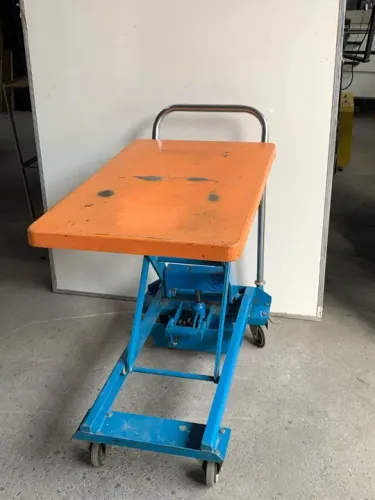 Carrinho de carga hidráulico