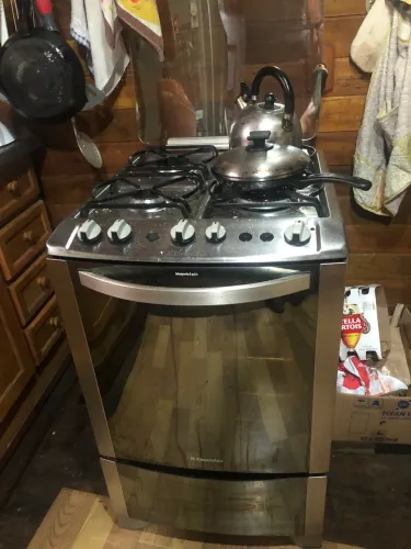 Fogão Eletrolux inox