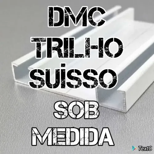 Trilho Suíço Max. A pronta entrega BH