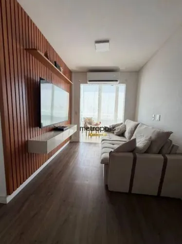 Apartamento com 3 dormitórios à venda, 77 m² por R$ 600.000,00 - Ocian - Praia Grande/SP