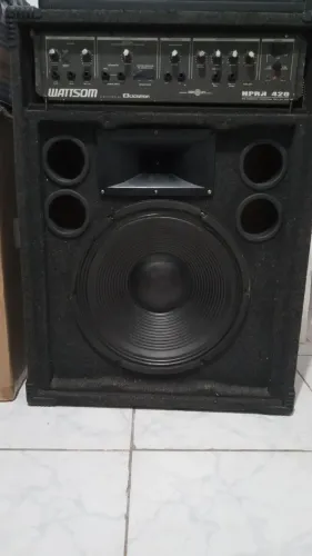 Caixa amplificado ciclotron 15p