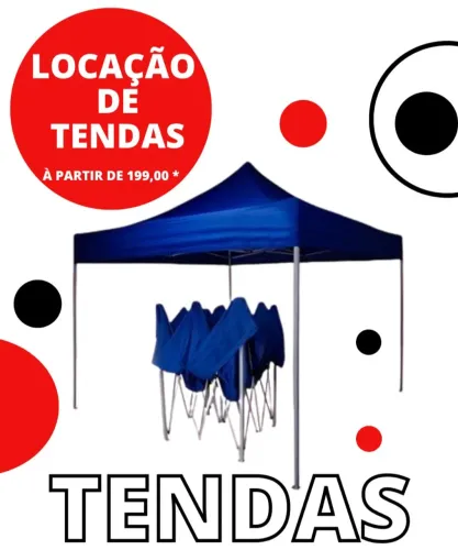 Locação de Tendas para festas e eventos