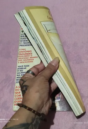 Revista Antiga Item de Colecionador 