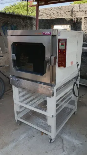 Forno Turbo Industrial Elétrico