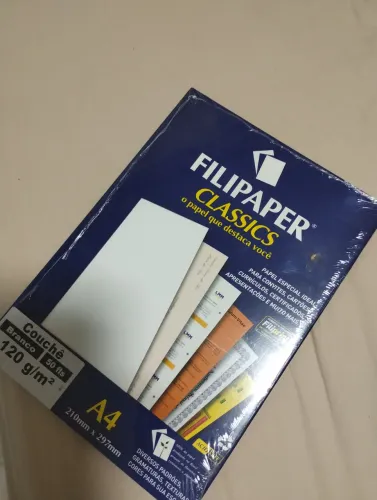 Papel Couchê