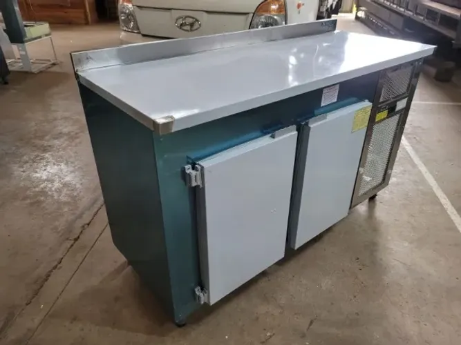 Balcão de Serviço Inox 1,90 metros 