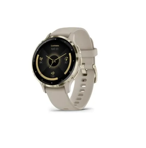 Relogio Garmin Venu 3s French 41mm Amoled Novo nfe