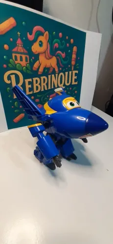  Super Wings Transformers Jerome