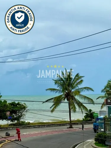 OPORTUNIDADE - FLAT BEIRA MAR COM VISTA PARA PRAIA DE MANAÍRA