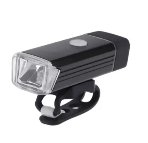 Lanterna de Bicicleta LED Recarregável USB