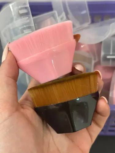 Pincel para base hexagonal