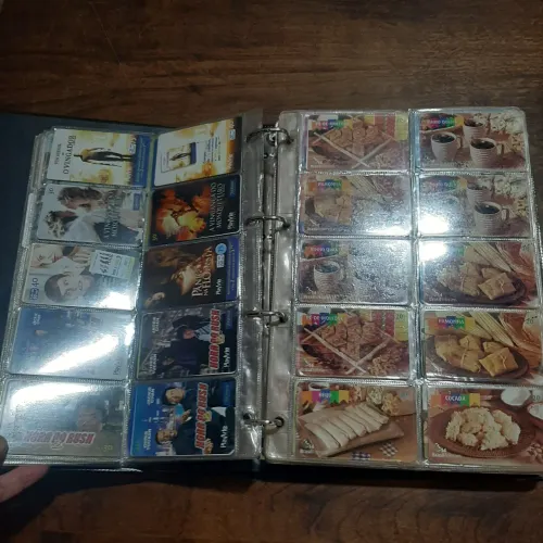 Coleção de Cartões Telefônicos