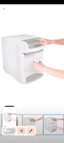 Purificador Colormaq água gelada 