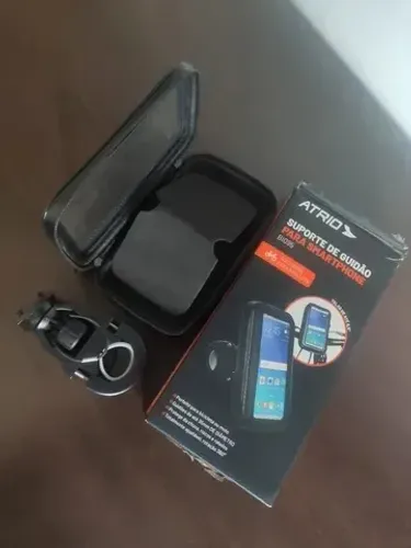 Suporte celular guidão Bike/Moto
