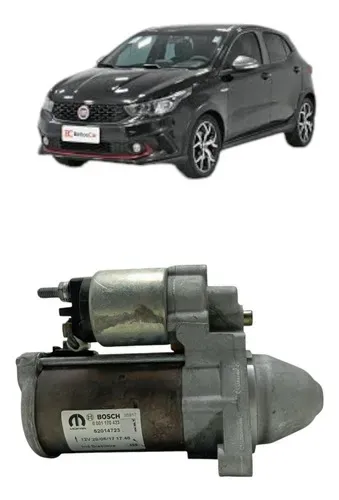 Motor Partida Sistema Start Stop Fiat Argo 1.8 52014723