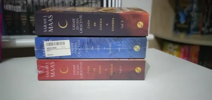 Trilogia Cidade da Lua Crescente (Crescent City) - Novos - Sarah J. Mass