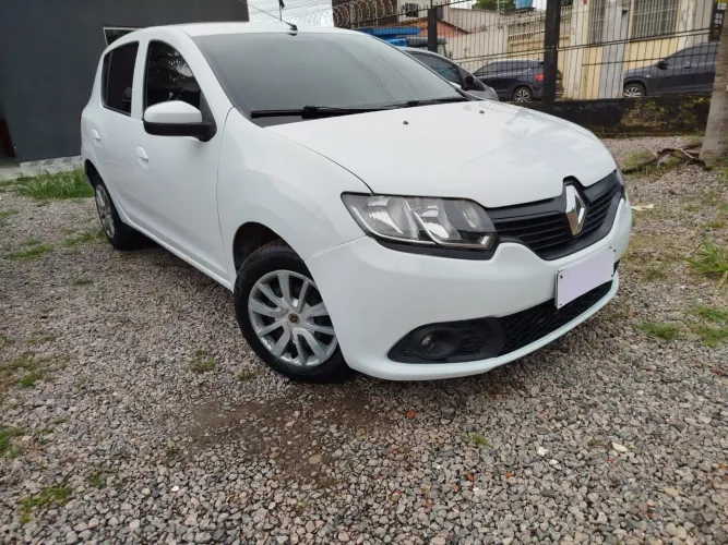 Renault Sandero Authentique Flex 1.0 12V 5P 2020