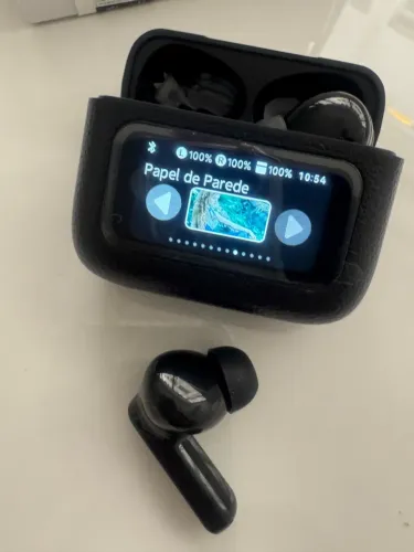 Fone de ouvido sem fio