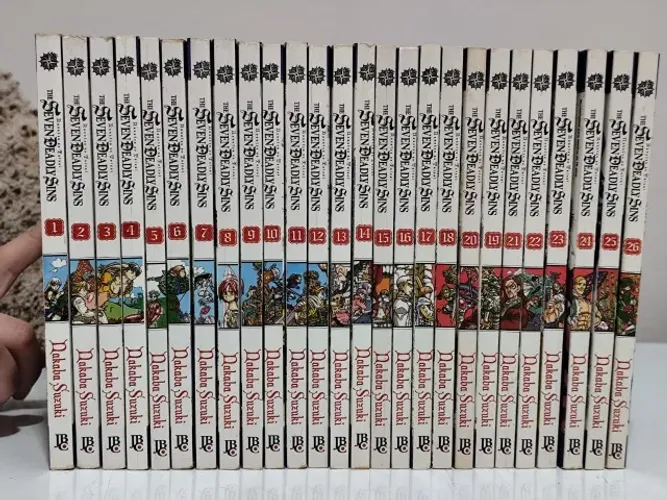 Coleção Nanatsu no Taizai (The Seven Deadly Sins - 1 ao 26