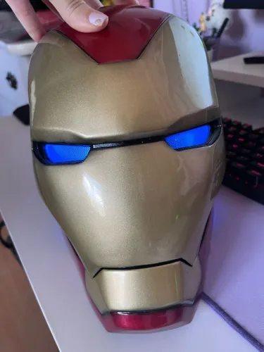 Capacete Homem de Ferro Marvel