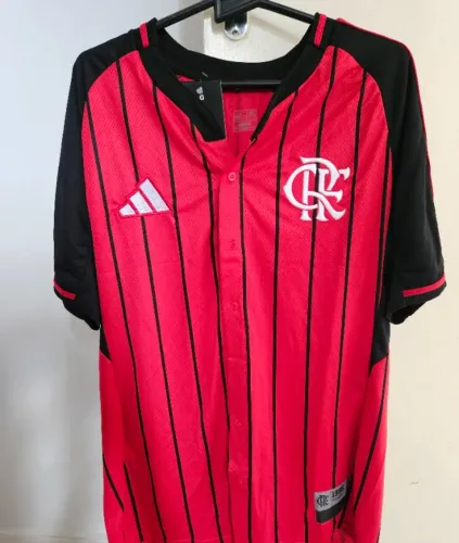 Camisa do Flamengo Baseball 2025