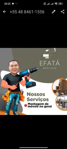 MONTADOR DE MÓVEIS 