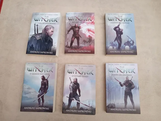 Coleção The Witcher - Andrzej Sapkowski